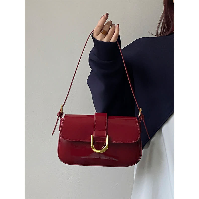 Korean style high end bagfor women, Shoulder crossbody bag - Image 4