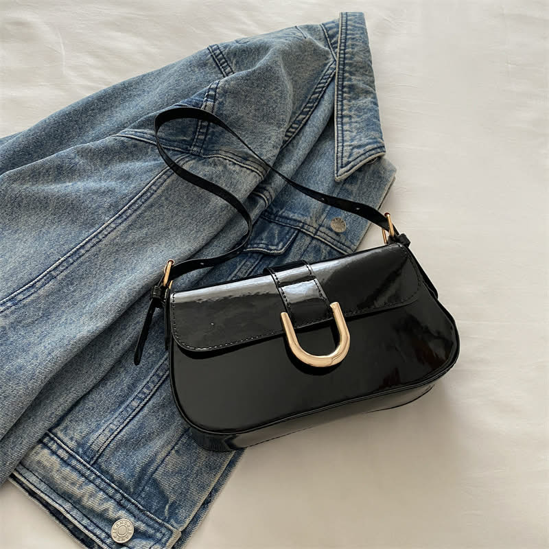 Korean style high end bagfor women, Shoulder crossbody bag - Image 8
