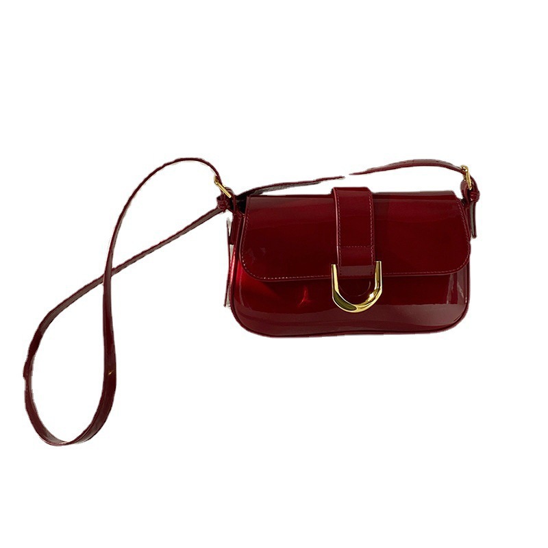 Korean style high end bagfor women, Shoulder crossbody bag - Image 6