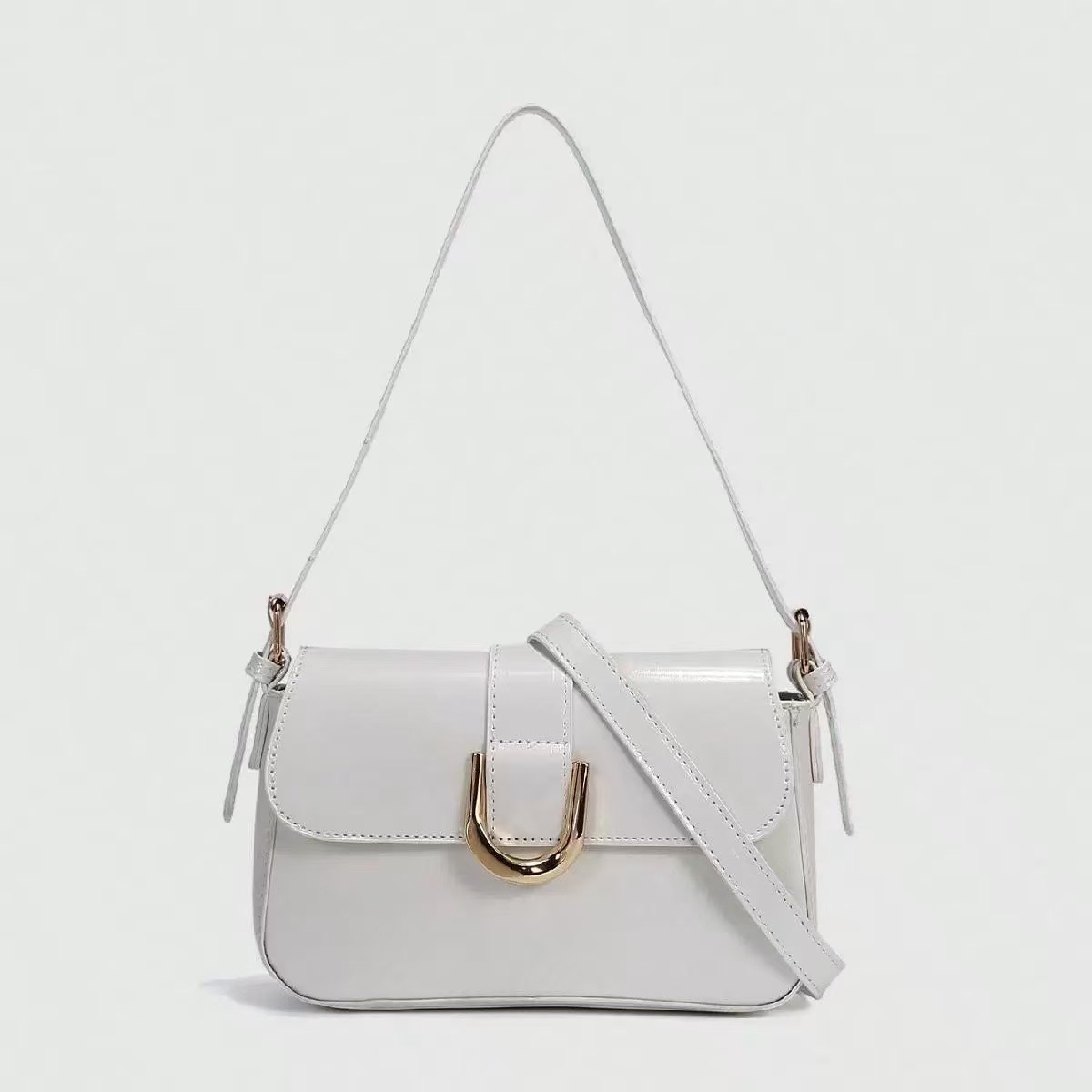Korean style high end bagfor women, Shoulder crossbody bag - Image 9