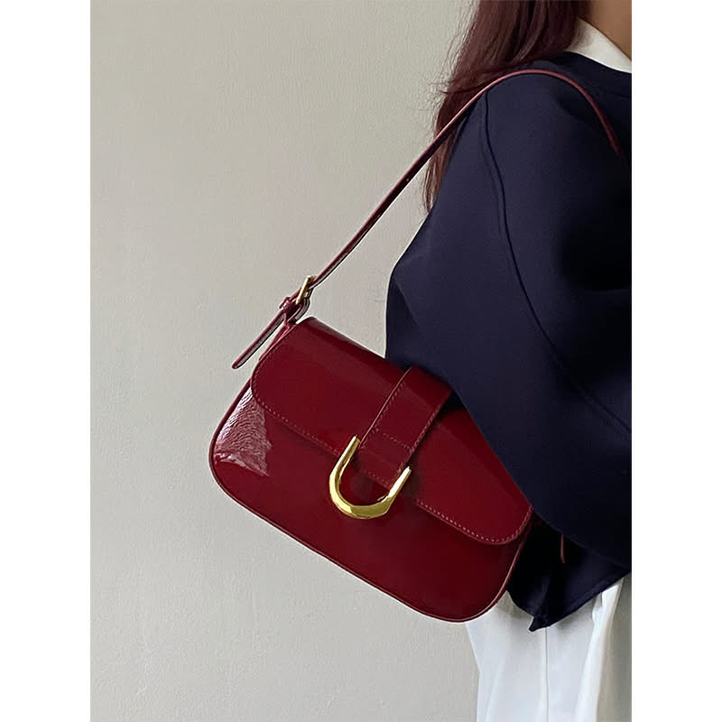Korean style high end bagfor women, Shoulder crossbody bag - Image 7