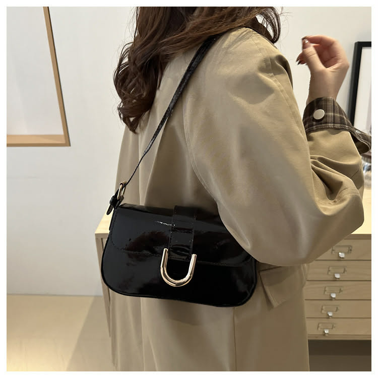 Korean style high end bagfor women, Shoulder crossbody bag - Image 3