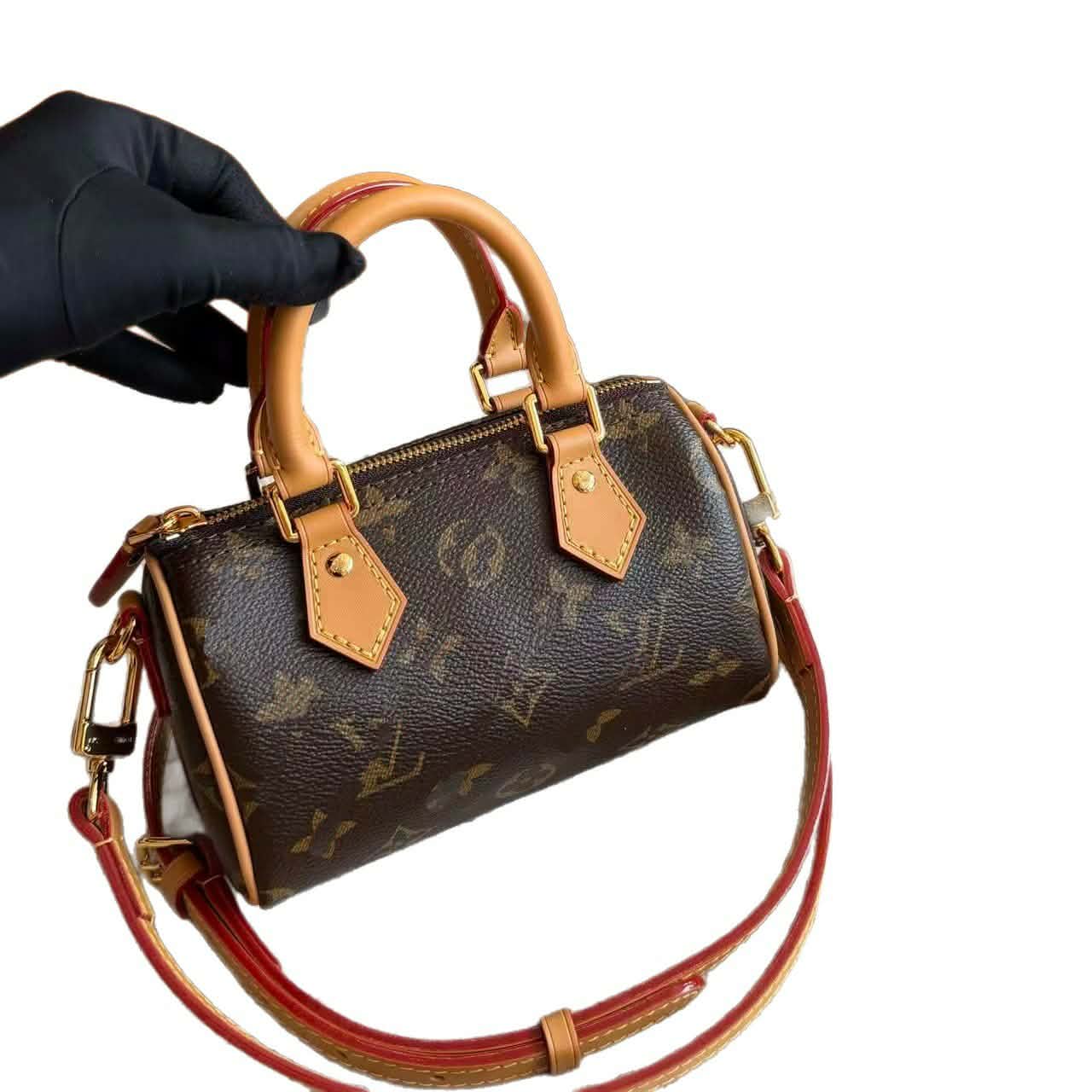 Vintage-Style Pillow Bag, Fashion Handbag - Image 3