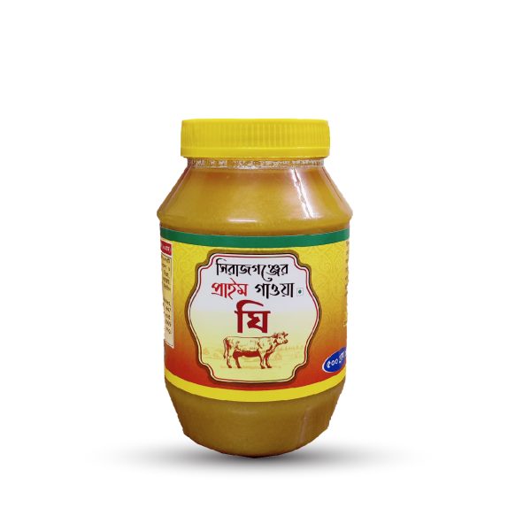সিরাজগঞ্জের প্রাইম গাওয়া ঘি ৫০০ গ্রাম - Image 2