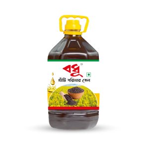 বধু খাঁটি সরিষার তেল ৫ কেজি