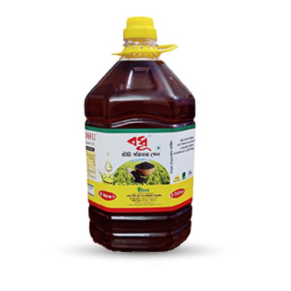 বধু খাঁটি সরিষার তেল ৫ কেজি - Image 2
