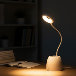 Usb Rechargeble folding desk lamp