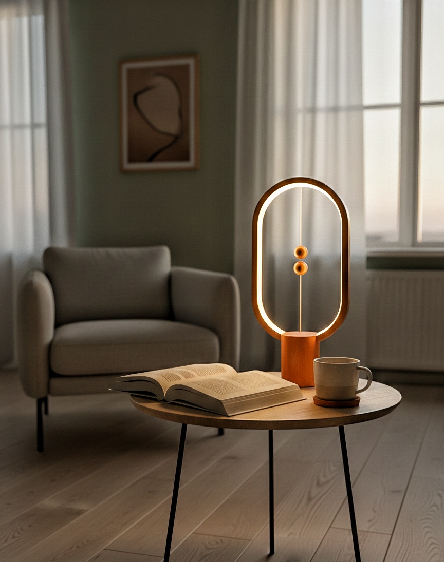 Magnetic hengpro balance touch dimming lamp - Image 3