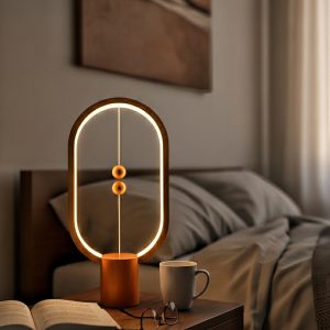 Magnetic hengpro balance touch dimming lamp