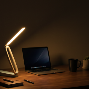 Usb charging touch Dormitory foldableing lamp