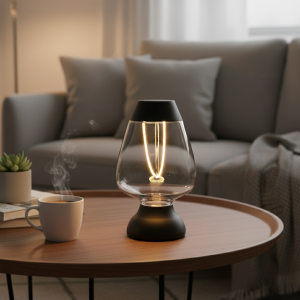 Led portable retro atmosphere, stepless-dimming Lamp